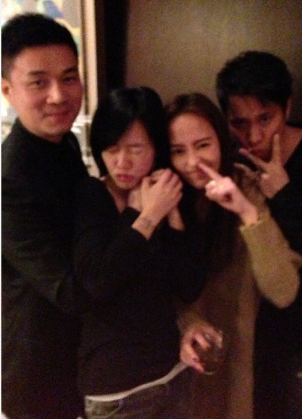 中国明星人体艺术 明星们借鉴国际经验