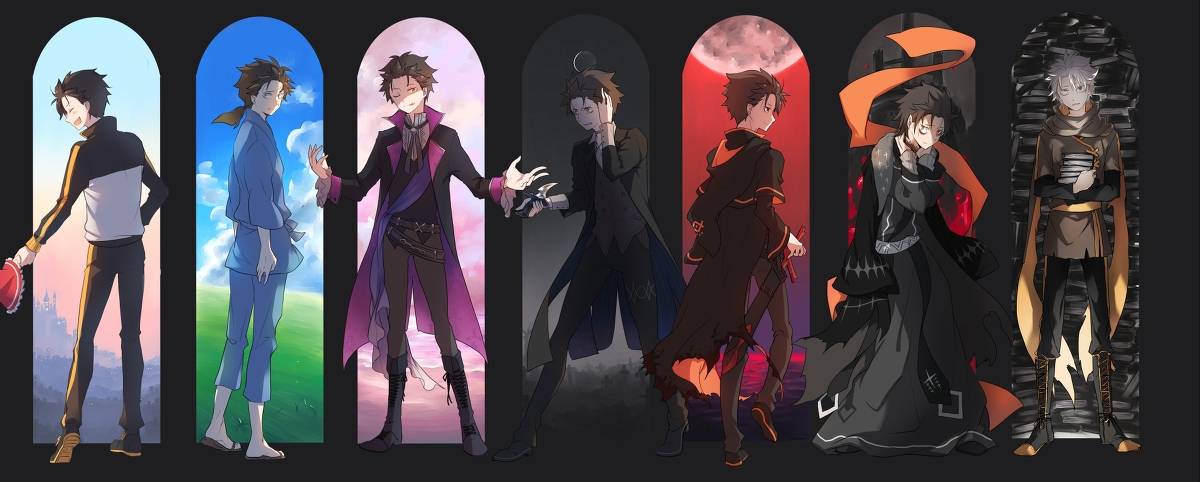 火影同人3d 原创剧情或致敬名场面