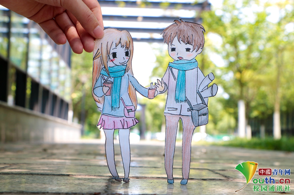 鱿鱼游戏美圆和花