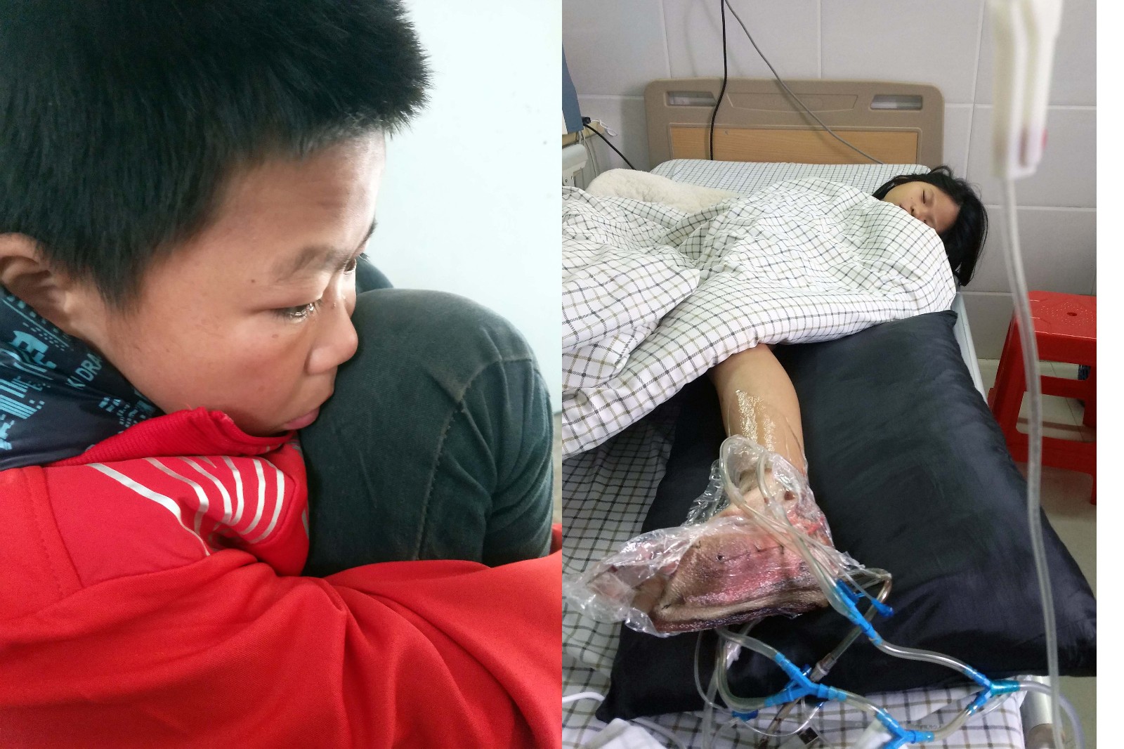 两场截然不同的