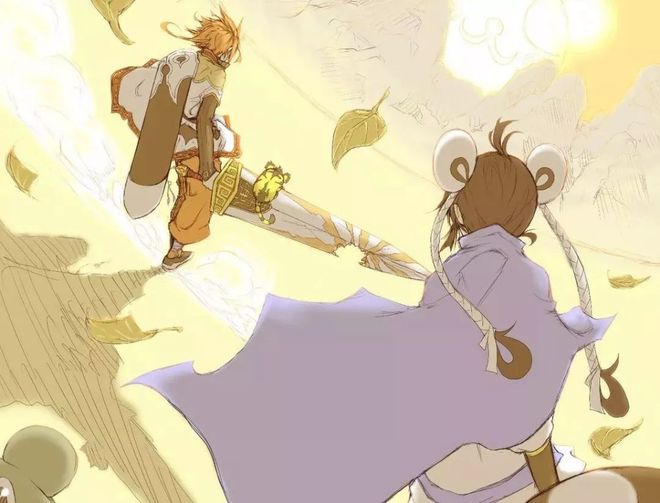 女机器人同人动漫 女机日常还是器人科幻）